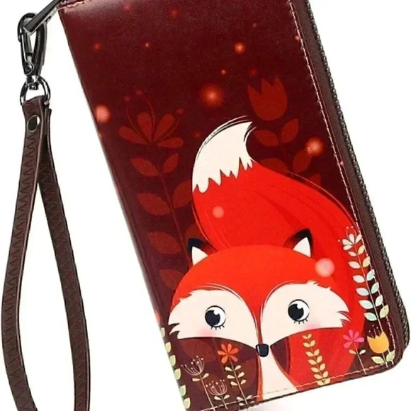 Clutch RFID Wallet For Women - Picture 2 of 5